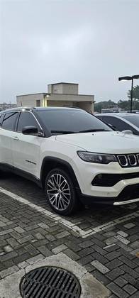JEEP COMPASS 1.3 T270 TURBO FLEX LIMITED AT6 JEEP COMPASS 1.3 T270 TURBO FLEX LIMITED AT6